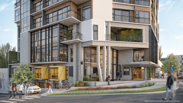 Silk, apartamentos, locales y oficinas en zona 4