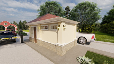 Terreno en venta dentro de residencial en Villa Canales