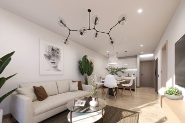 Apartamento en Venta en Juan Dolio con Terraza Privada
