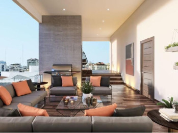 Venta de apartamento en torre con amplio lobby en Naco