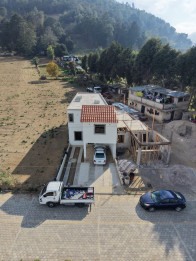 Casa Con diseño colonial 