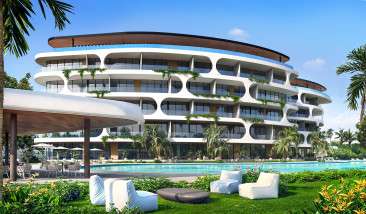 En VENTA APARTAMENTO EN CONSTRUCCION  EN BAYAHIBE PLAYA
