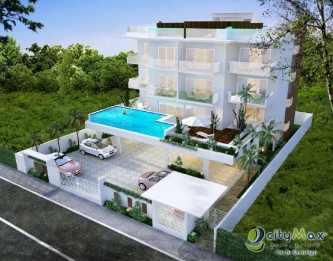 apartamento en venta frente al mar en bayahibe