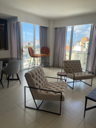  En Venta Apartamento piso alto en Evaristo Morales