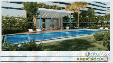 Apartamento en venta en Gazcue 