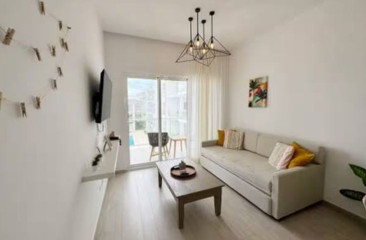Apartamento Amueblado de 1 Hab. en Venta en Punta Cana.