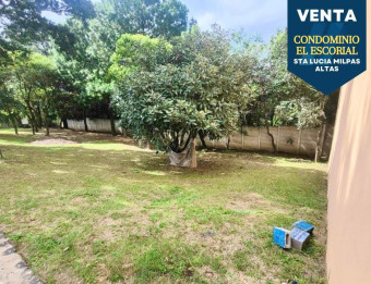 TERRENO EN VENTA – Condominio El Escorial, Santa Lucia 
