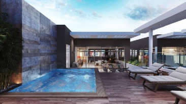 Venta de apartamento con amplio lobby en Los Cacicazgos