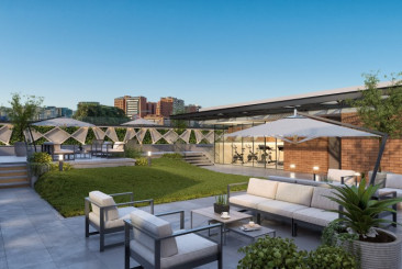 Apartamento Venta en la zona 10 a pasos de Zona 14