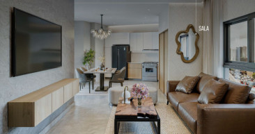 Apartamento de 2 habitaciones en Venta Evaristo Morales