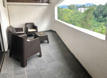 Apartamento amueblado en Renta zona 15 VH