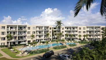 venta de apartamento con piscina en Bavaro-Punta Cana
