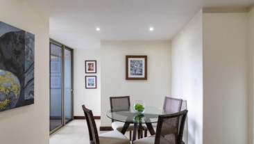 Rento apartamento amueblado en zona 14