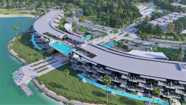 Apartamento en venta frente al Lago en Vista Cana