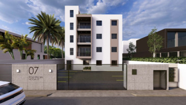 Apartamento – 1er Nivel con Patio en la jacobo majluta 