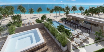 Penthouse en venta en Playa Nueva la Romana 