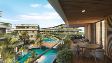 Apartamento en Venta de 3 Habitaciones en Punta Cana 