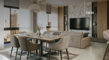 Apartamento en Venta 3 Habitaciones en Evaristo Morales