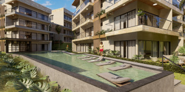 En Venta Apartamento en planos 2 Habs en Bayahibe