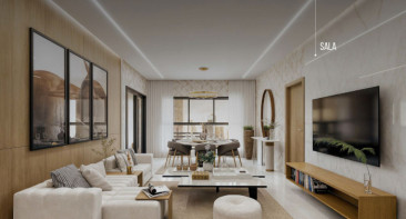 Apartamento en Construccio en Evaristo Morales en Venta
