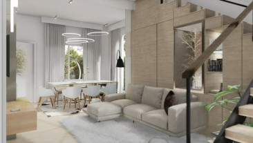 TownHouse en venta con piscina En Punta Cana