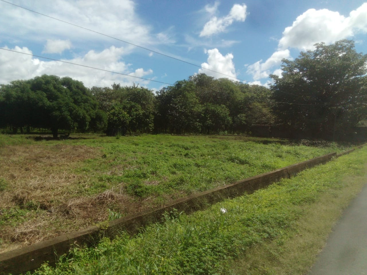 Terreno en Venta Carretera León, Managua, Nicaragua