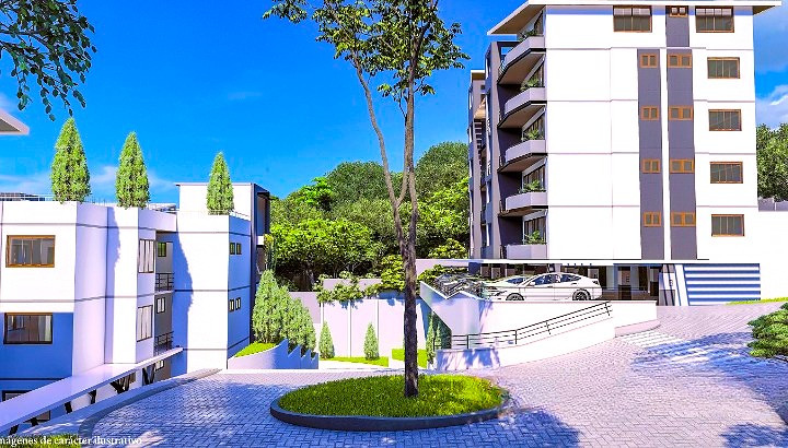 Apartamento 2 Habitaciones en Venta Blvd. Yumar, Mixco - Image 1