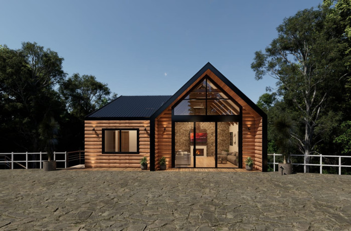 Proyecto de casa en planos finca en Fraijanes