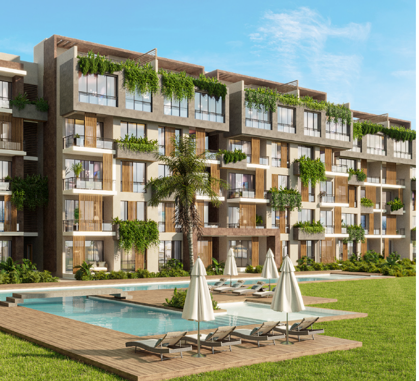 Apartamento en venta en Riviera Bay en Cana Bay RD - Image 1