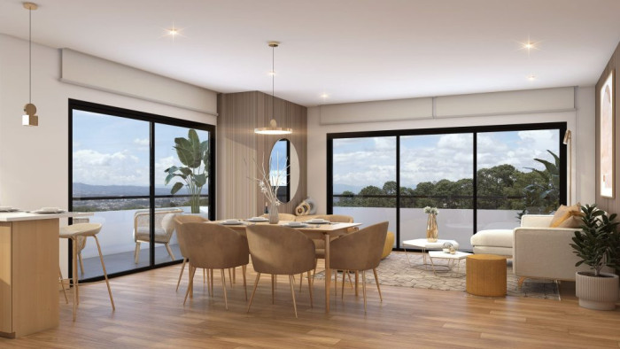 Venta apartamento en zona 16 en planos