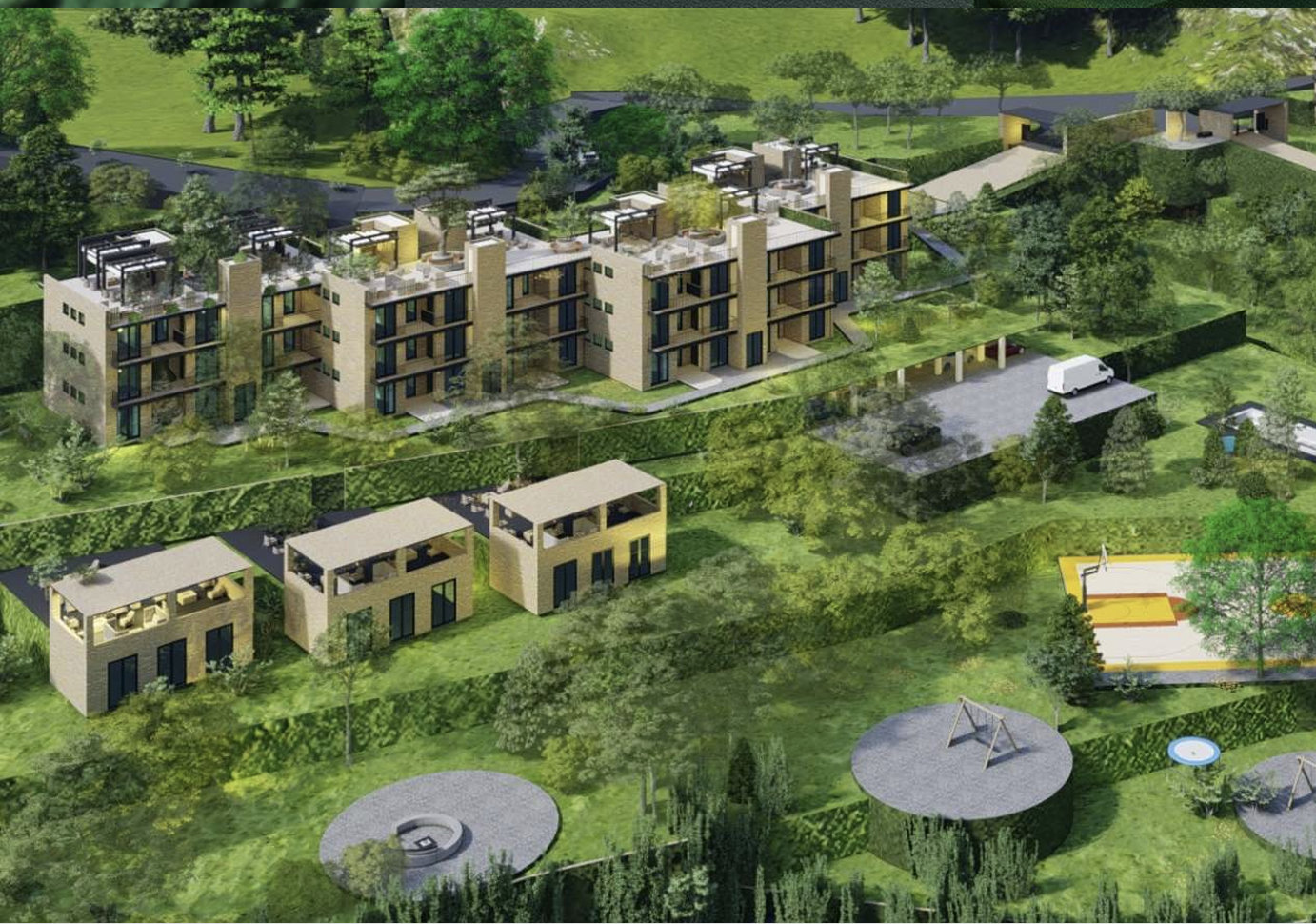 Apartamento en Venta cercanos Zona 16 Guatemala