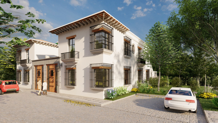 Casa en Venta en Condominio de Antigua Guatemala