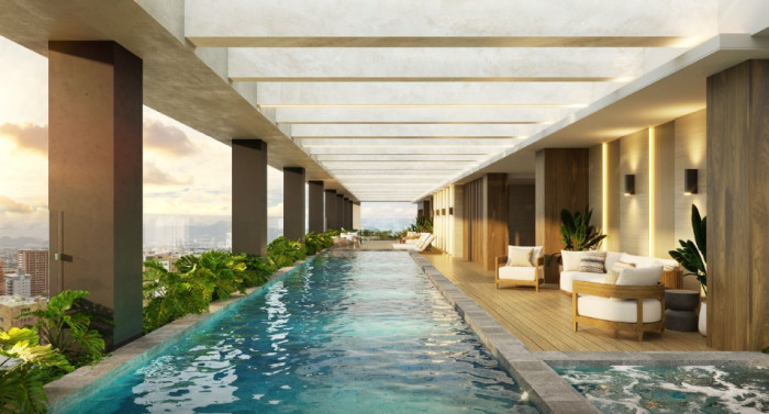 Apartamento con 2 habitaciones en 5a. Ave. Zona 14