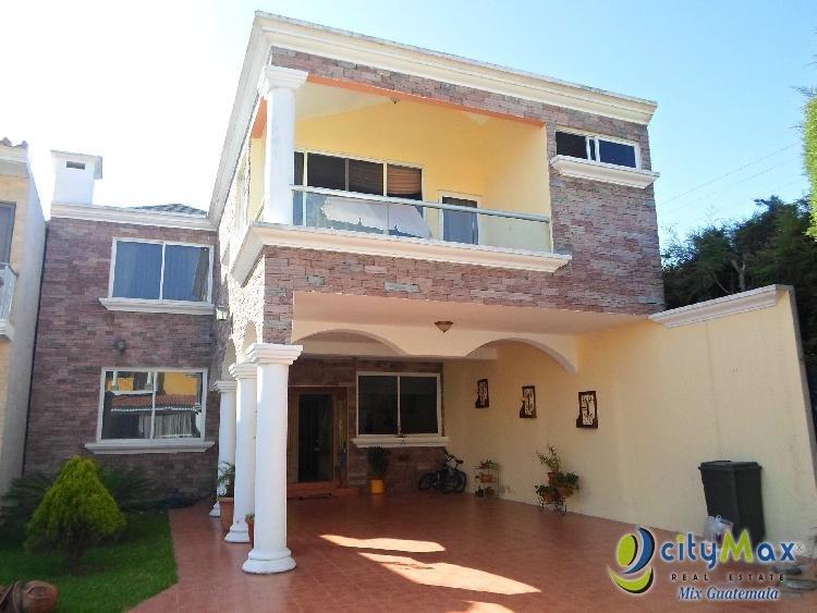 Hermosa Casa en Venta en Carretera a El Salvador