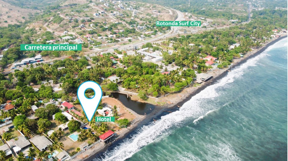 Hotel en venta en el corazón de Surf City La Libertad
