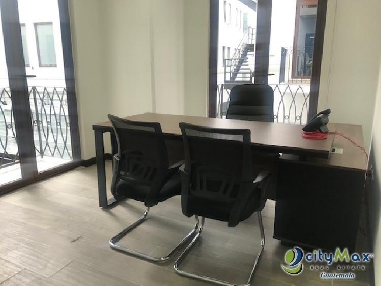 En Renta Oficina Comercial en Distrito Moda zona 16