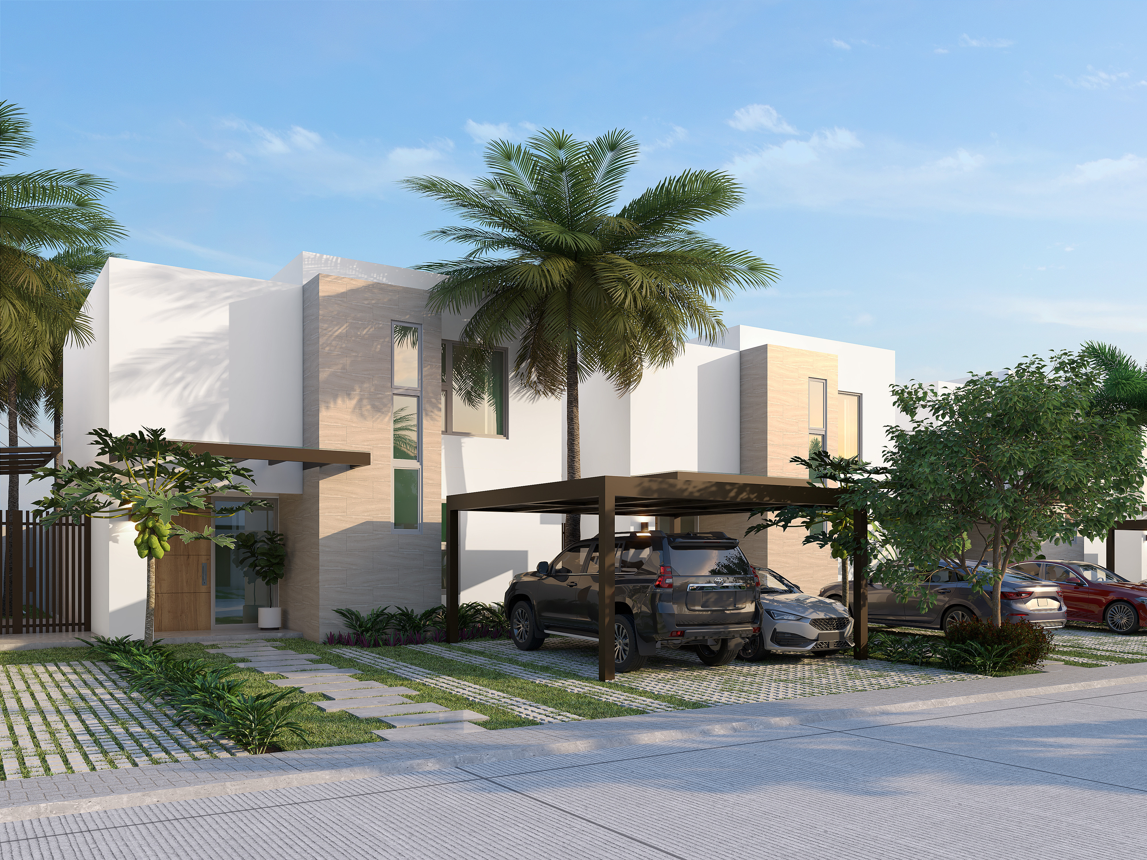 Casa en Pre-Venta en Carretera a Chulamar.