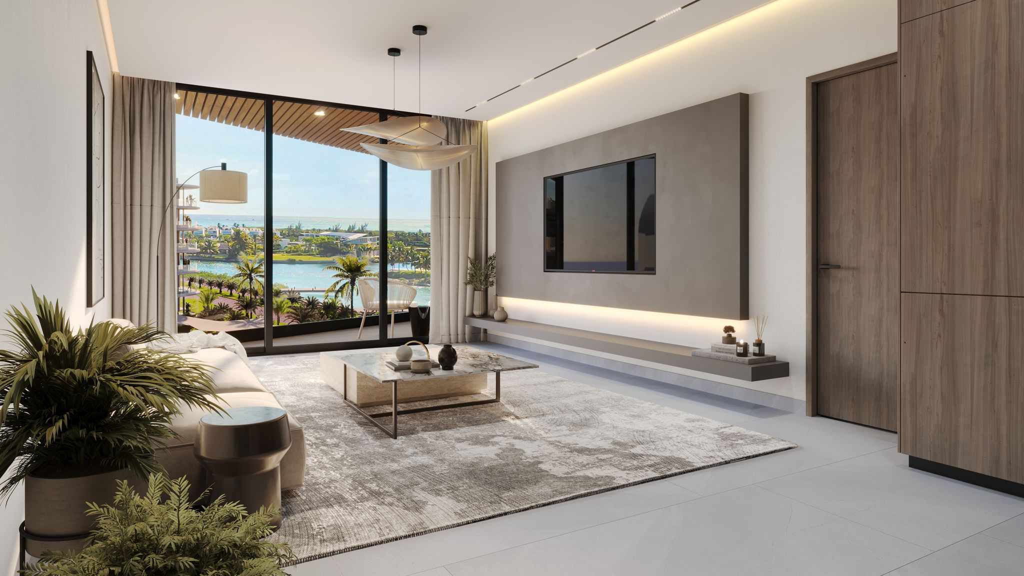 Apartamento en venta en edificio Harbor Bay, Punta Cana - Image 1