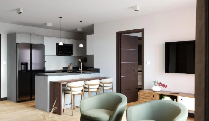 Apartamento en preventa en zona 10 Guatemala - Image 1