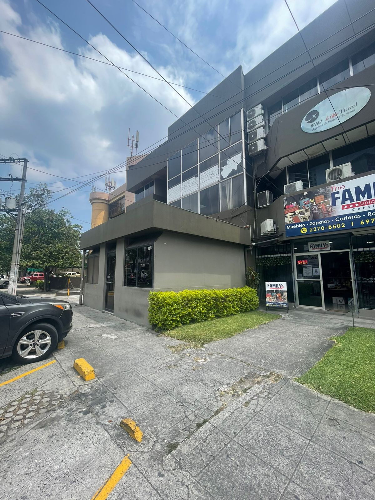 Local en alquiler sobre Zona Rosa San Benito
