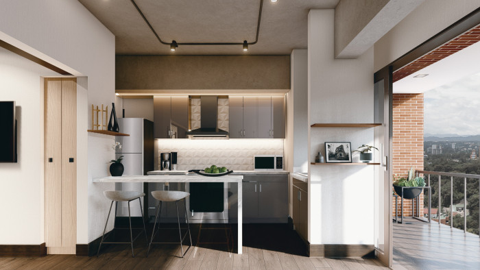 Apartamento en Preventa en Sector Médico zona 10