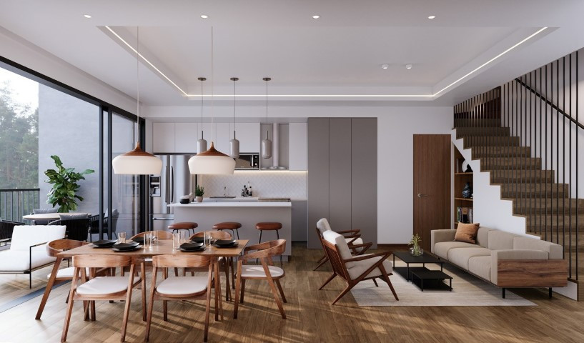 Townhouse Lux en Pre-Venta en Zona 11 por Periférico