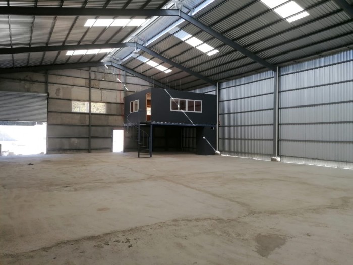 Bodega en Renta Zona 6 Chinautla, 444 Mts² Construcción - Image 1