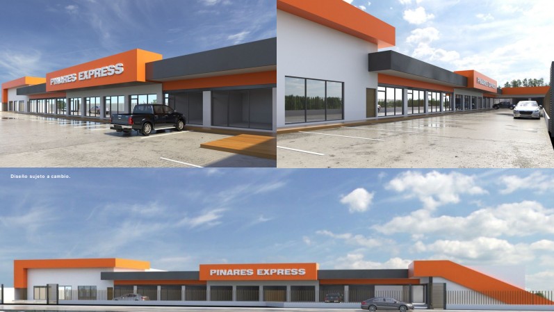 Local Comercial en renta Pinares Express Zona 18