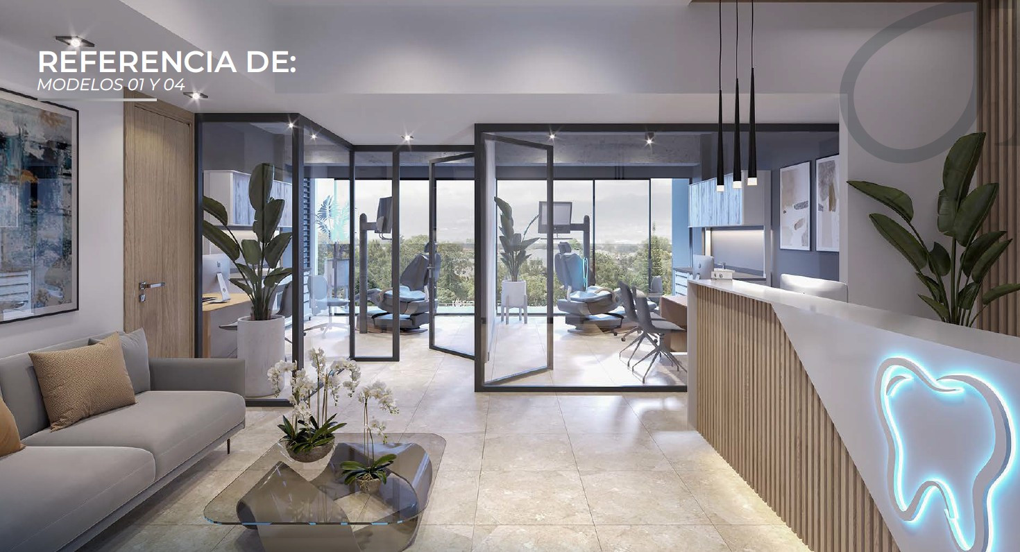 Oficinas en pre venta en zona 14