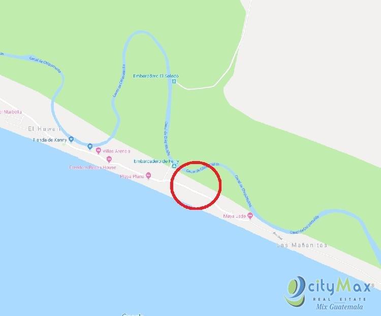 Terreno en Venta en la Playa cerca de Monterrico - Image 1