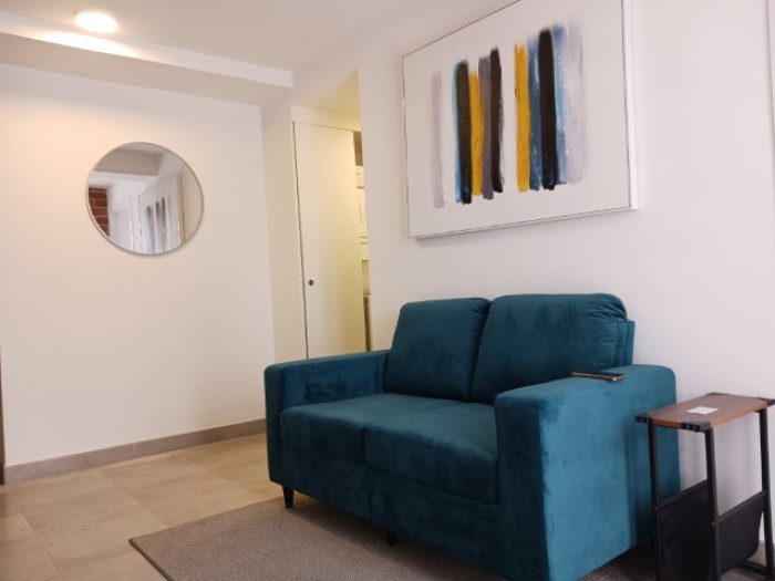 Apartamento Amueblado en Renta Zona 4 Guatemala, Modra - Image 1