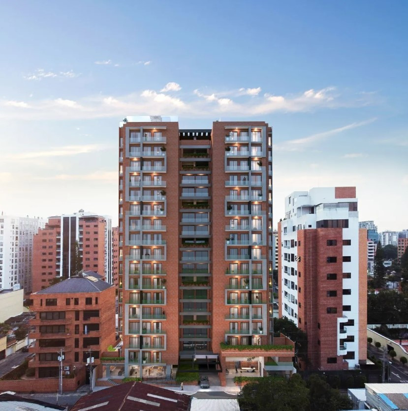 Apartamento en pre-venta zona 10 de 2 habitaciones - Image 1