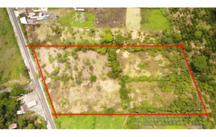 Terreno en Venta Frente a Carretera Escuintla