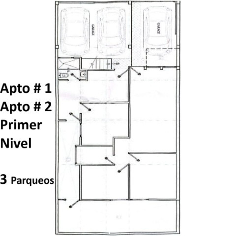 Propiedad de 4 Apartamentos en Venta Zona 3 de Mixco - Image 1
